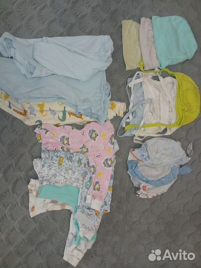 Продам пакет на новорожденного