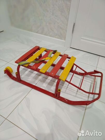 Детские зимние санки