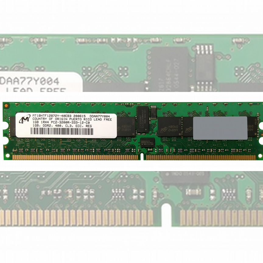[MT18HTF12872Y-40EB3] Оперативная Память Micron 1gb Mt18htf12872y-40eb3