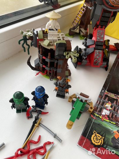 Lego Ninjago коллекция и россыпь минифигурки