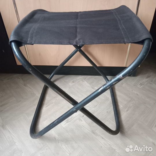 Тележка садовая. Складной стул