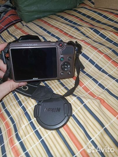 Фотоаппарат nikon l810