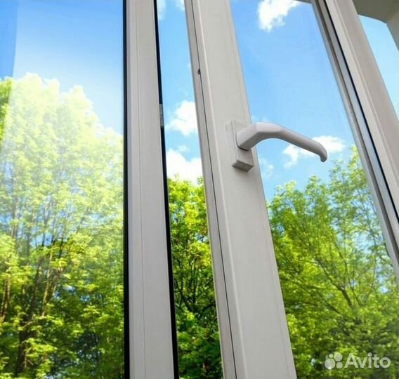 Окна и балконы