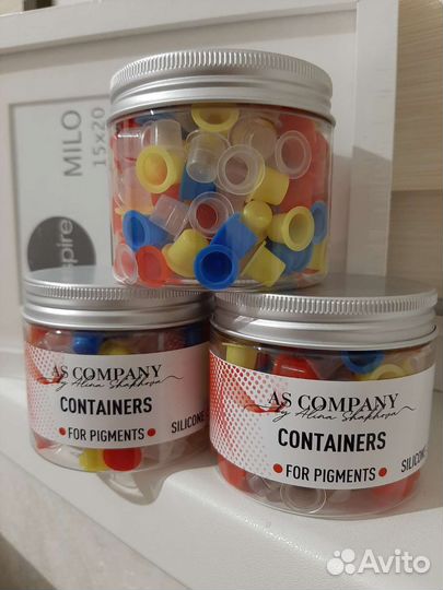 Ёмкость для пигмента (перманентный татуаж)