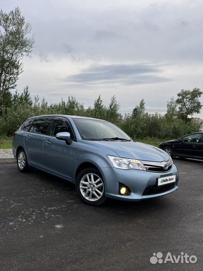 Toyota Corolla Fielder 1.5 CVT, 2014, 133 000 км