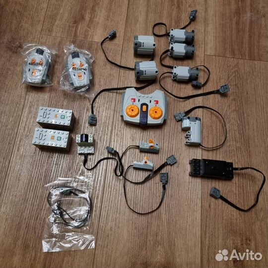 Lego Power Functions электрика (оригинал 100%)