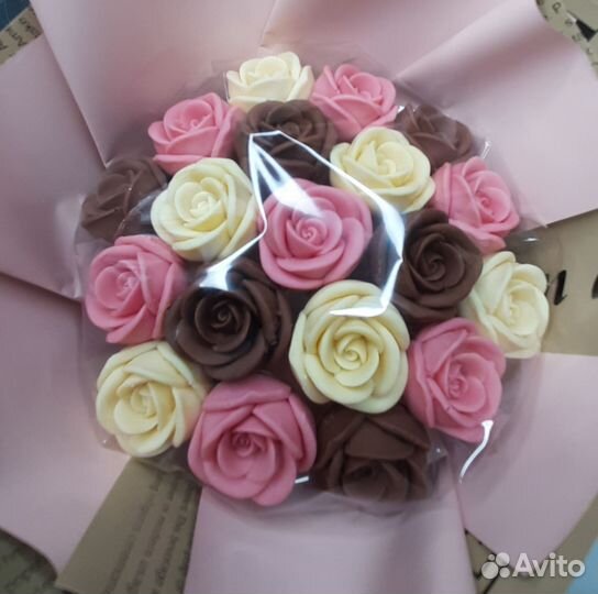 Букеты из Бельгийского шоколада