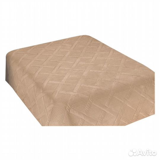 Покрывало cottonika Прага 225х245см кремовое, арт