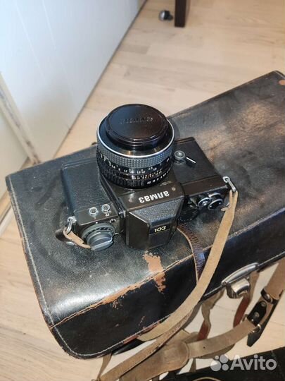 Пленочный фотоаппарат алмаз 103