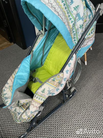 Санки коляска