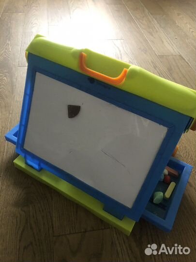 Доска мольберт для рисования с магнитной стороной