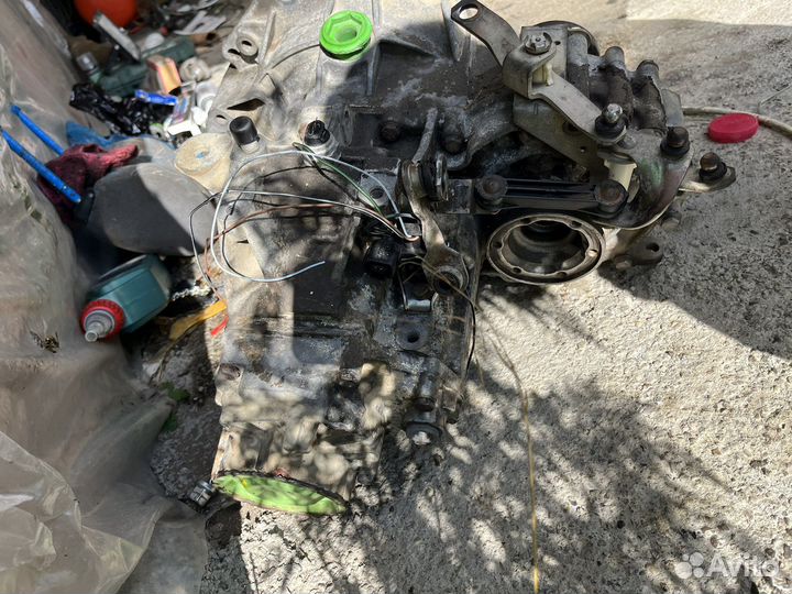 МКПП wolkvagen golf 4 1.6