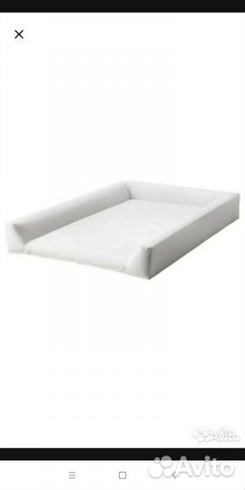 Пеленальная подстилка 48x74 см