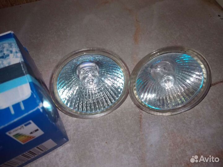 Лампочки галагеновые