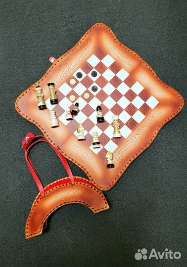 Шахматы «Азиатские» ручная работа