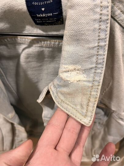 Джинсовая куртка