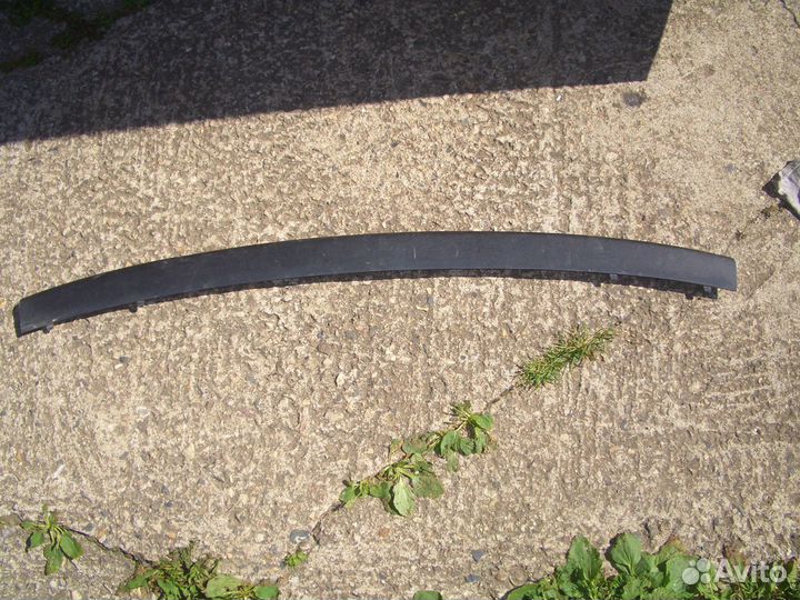 Накладка заднего бампера Киа Сид с06-12г универсал