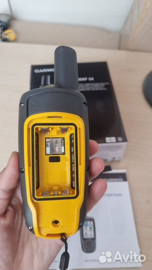 Навигатор garmin gpsmap 64 полный комплект