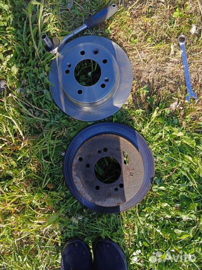 Тормозные диски задние Хендай 30 ай