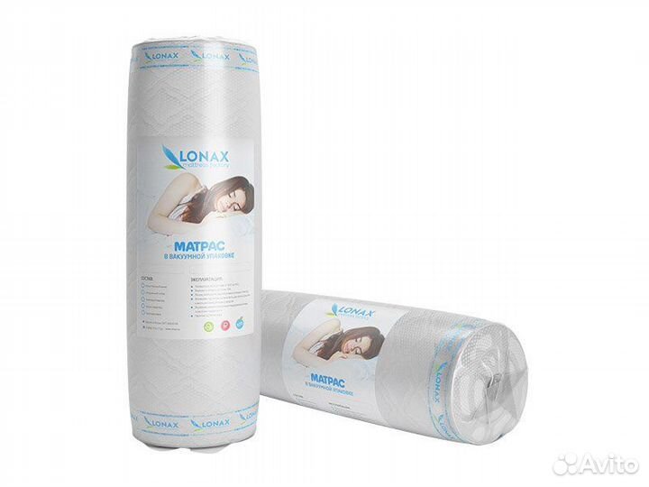 Матрас 120х200 Lonax Roll Cocos Max