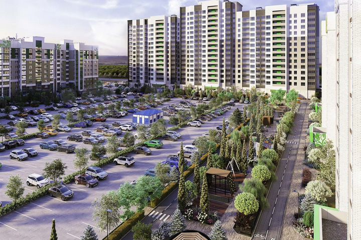 1-к. квартира, 46,2 м², 13/17 эт.