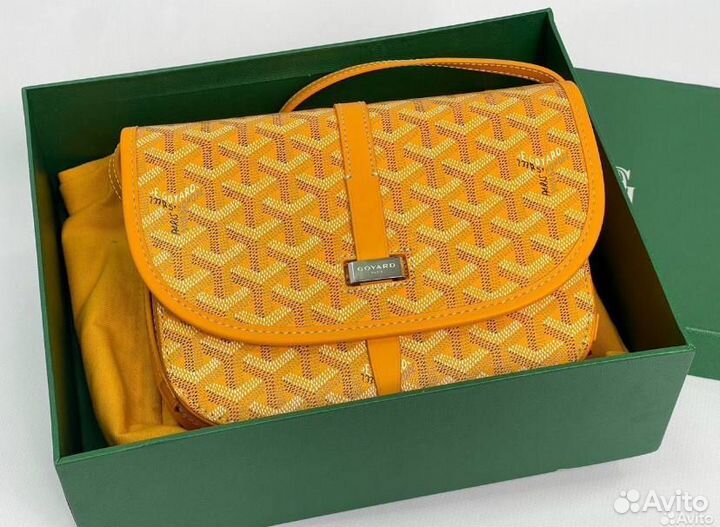 Сумка Goyard Belvedere