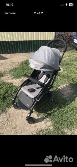 Прогулочная коляска yoya