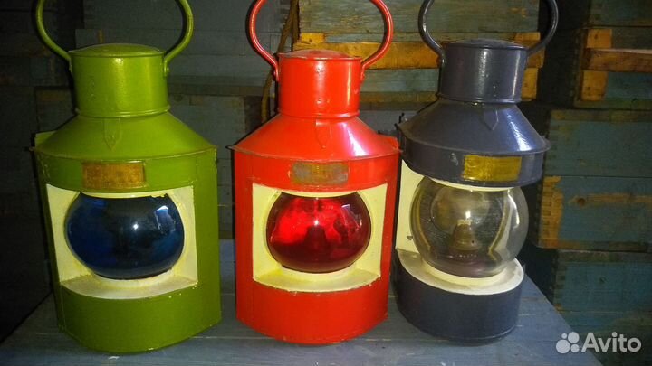 Керосиновая лампа СССР новая