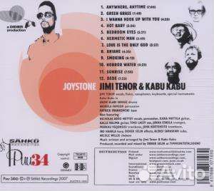 Jimi Tenor - Joystone (Feat. Kabu Kabu) (1 CD)