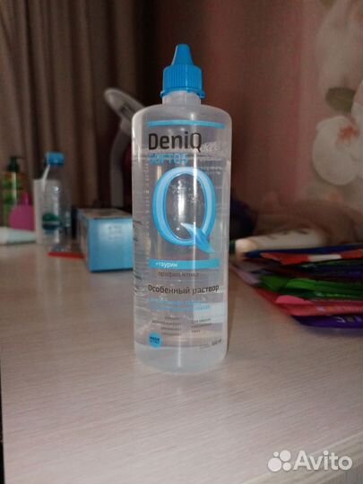 Раствор для линз для мягких контактных линз