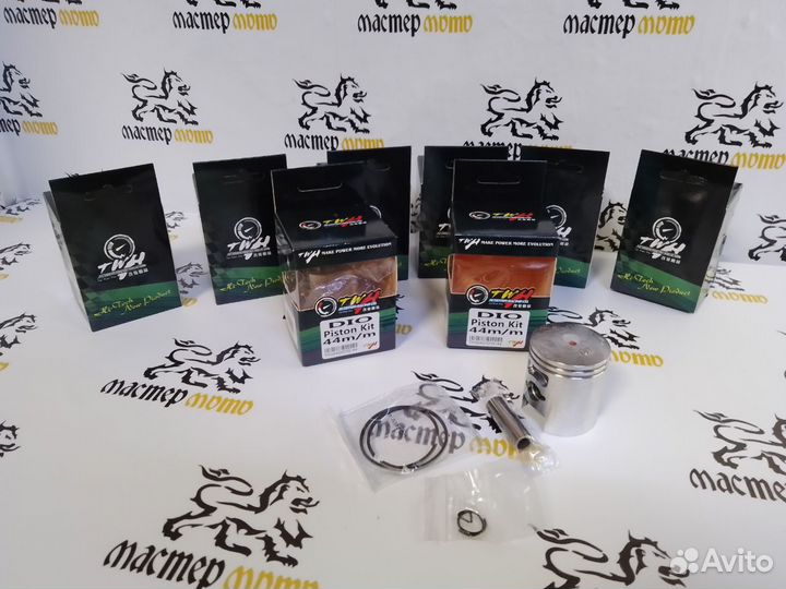 Поршень Honda Dio AF18, AF27, AF28 65cc twh