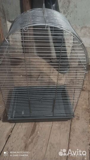 Клетка для попугая бу