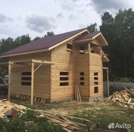 Плотник любые работы по дереву