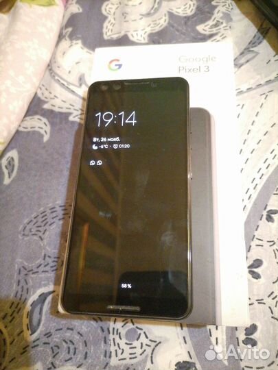 Google Pixel 3, 4/64 ГБ