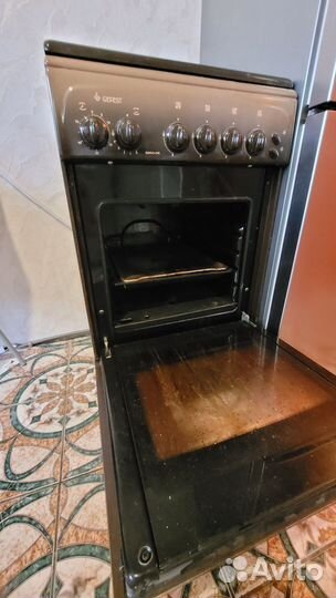 Плита газово-электрическая