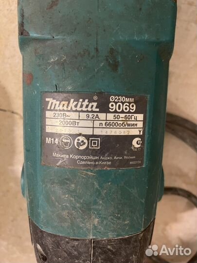 Болгарка makita,bosch,hilti