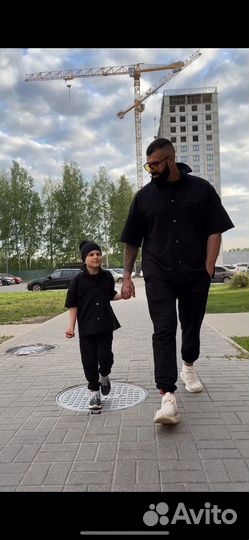 Костюм черный детский