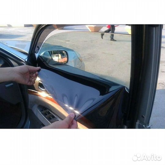 Съёмная тонировка Camry 70