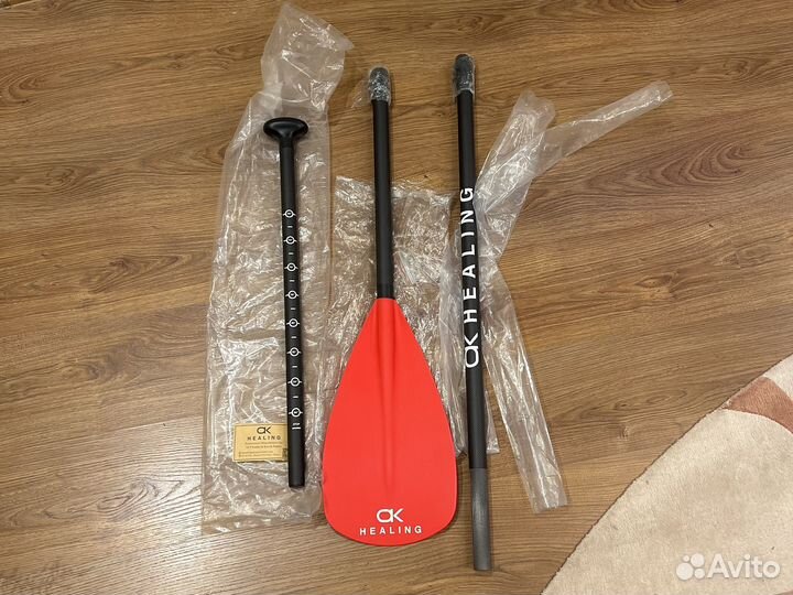 Весло для SUP сап борда Ok Healing