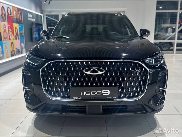 Chery Tiggo 9 2.0 AT, 2024