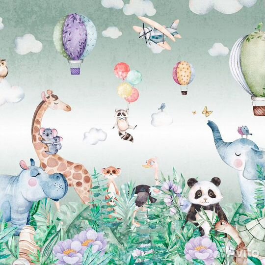 Детские фотообои 