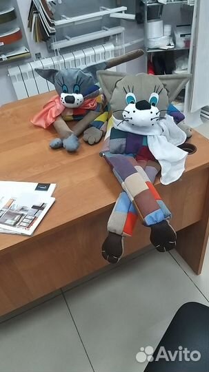 Кот- подушка