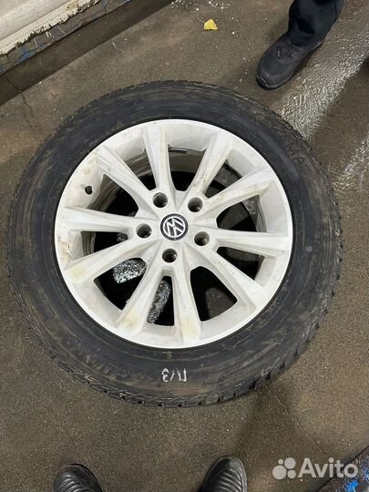 Колеса в сборе volkswagen touareg 255/55 R18