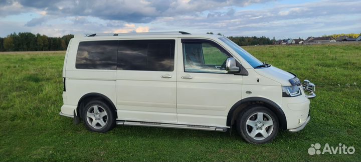 Volkswagen Multivan 2.5 AT, 2008, 374 000 км