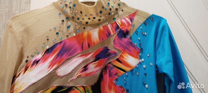 Купальник для художественной гимнастики 116-122