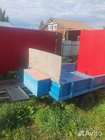 Тележка для мотоблока бу