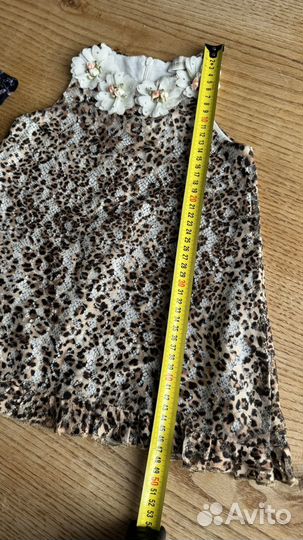 Платье для девочки 86