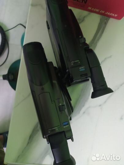 Видеокамера panasonic 2шт