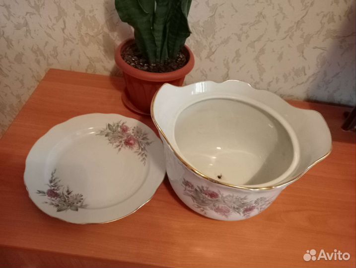 Горшок керамический