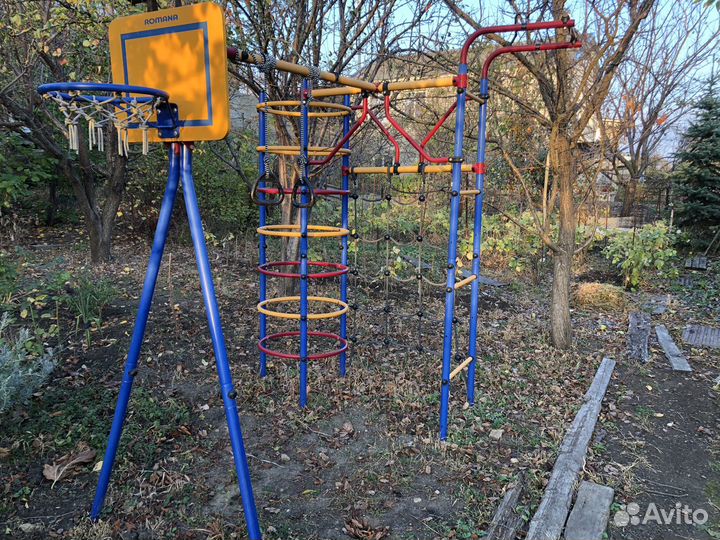 Спортивный комплекс для детей уличный